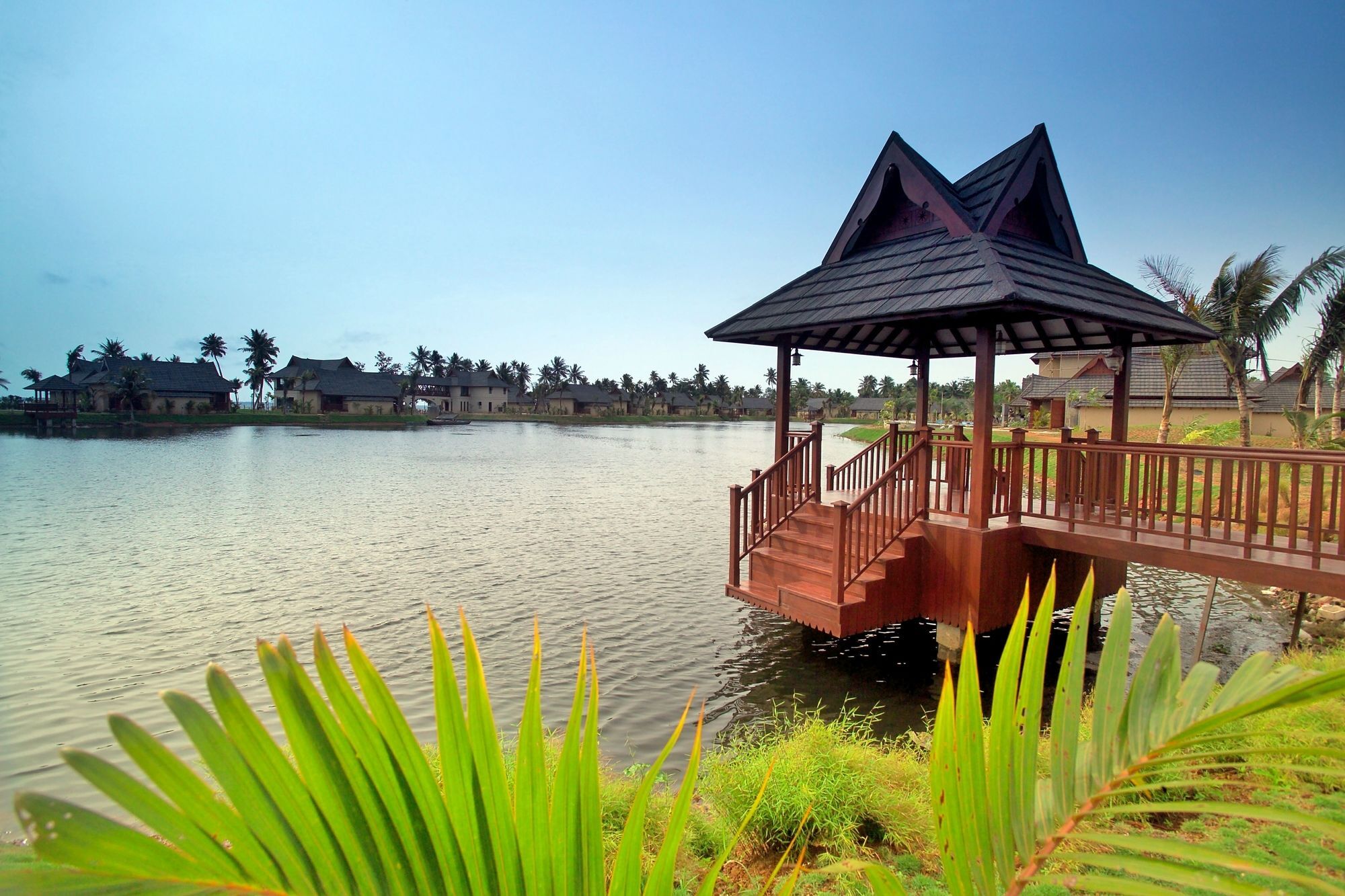 The Zuri Kumarakom Kerala Resort&Spa Exterior foto